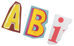 ABi Cutout Letters