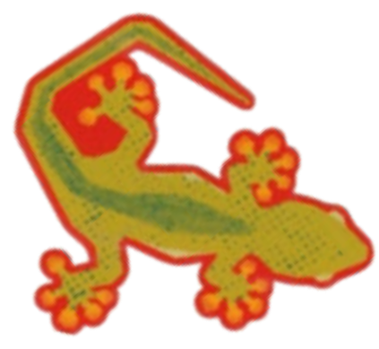 Gecko Sticker